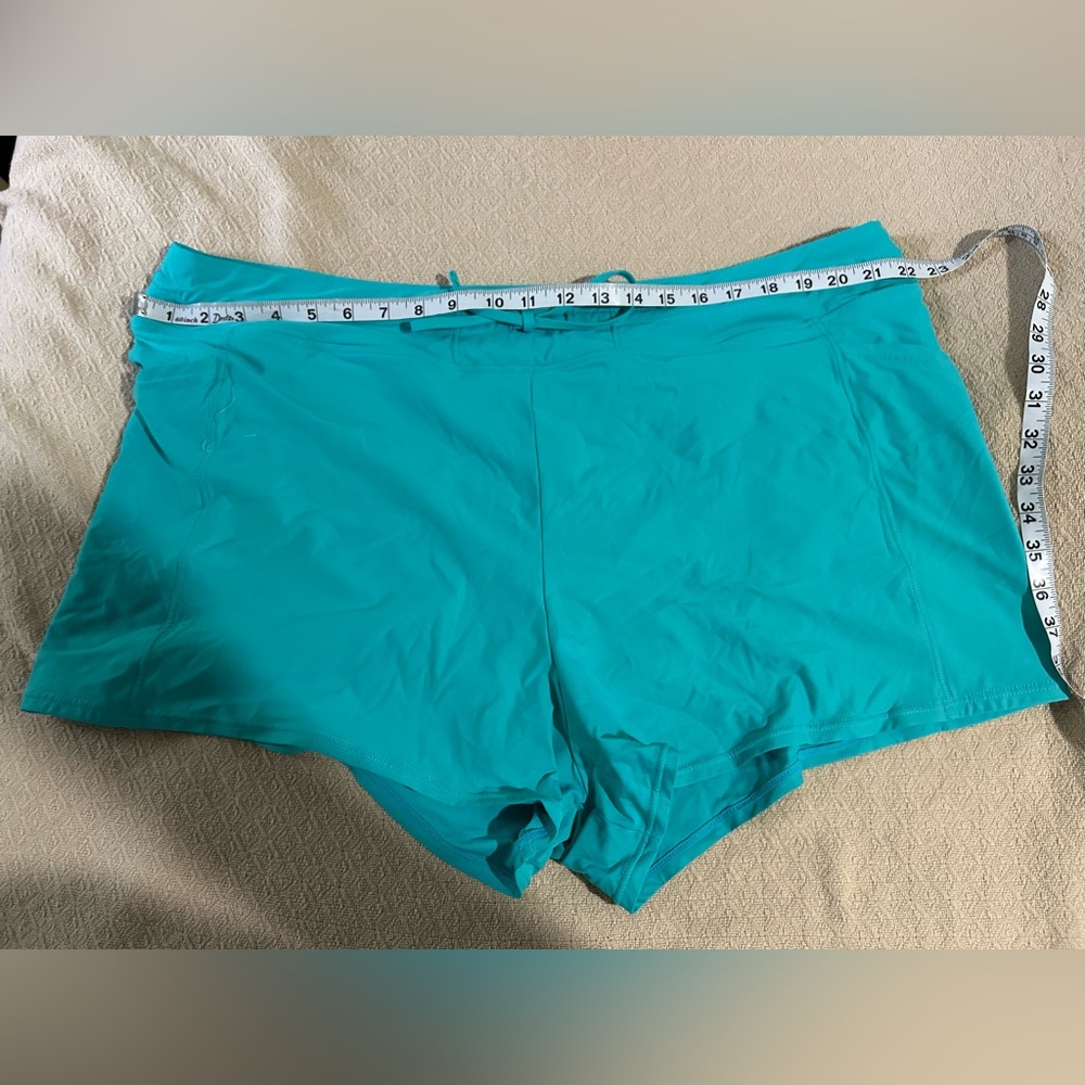 Aqua Teal Swim Shorts